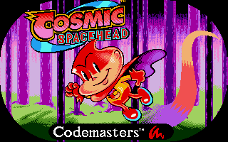 Cosmic Spacehead screenshot 5 for Sega Genesis